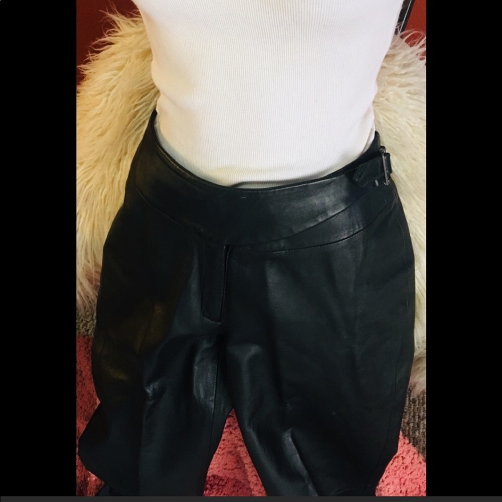 Rem Garson Leather Pants